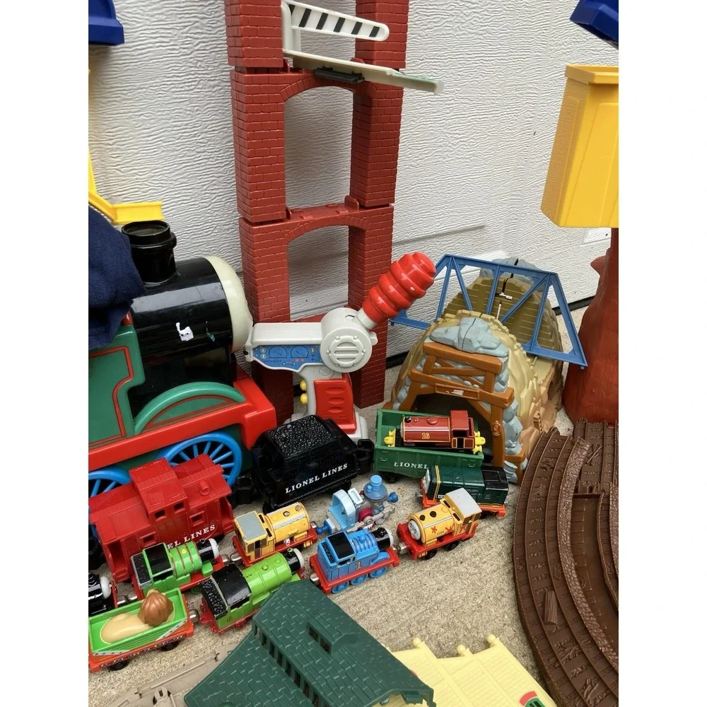 MASSIVE Thomas The Train&Friends Collection!! 100s Of Trains,Tracks,Play, Etc